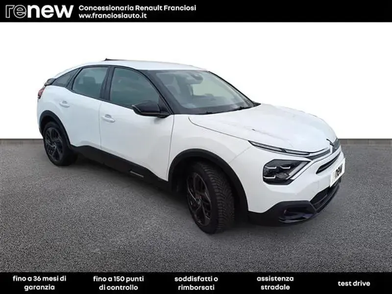 Usata Citroën C4 Feel 131 CV (96 kW) 2022 Bianco