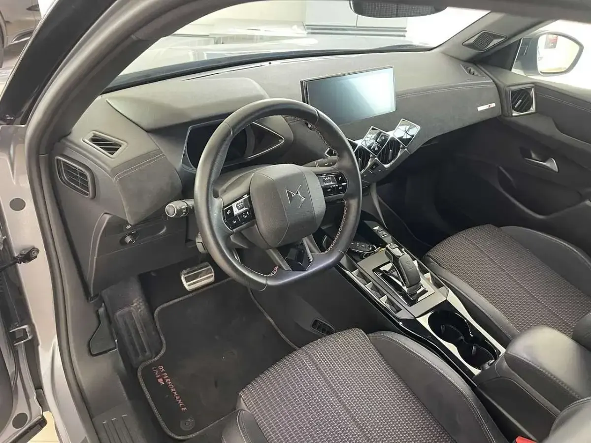 Usata DS Automobiles DS3 Crossback E-Tense Performance 56 kW (77 CV) 2022 Grigio artense SUV