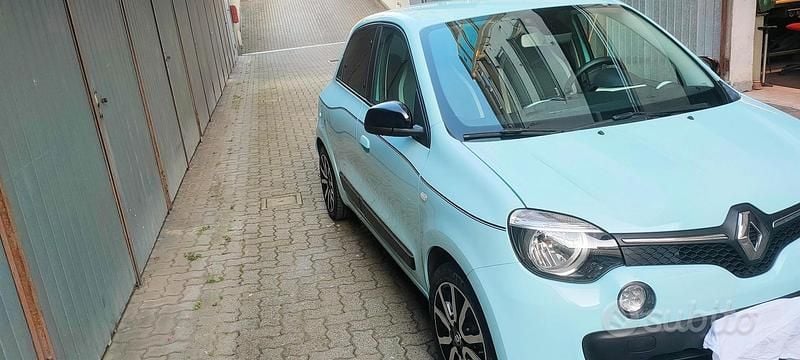Usata Renault Twingo Intens 90 CV (66 kW) 2015 Blu Utilitaria