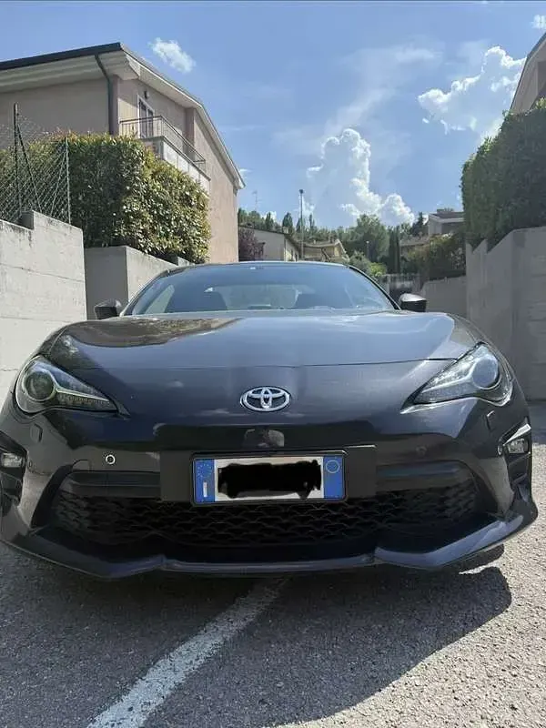 Usata Toyota GT86 GT 200 CV (147 kW) 2017 Nero Coupé