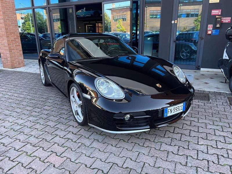 Nero Usata 2006 Porsche Cayman Coupé | 25.999 € (Super prezzo) - Immagine 1/4