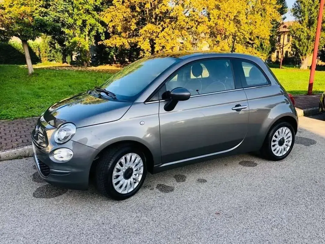 Usata Fiat 500 Lounge 69 CV (50 kW) 2018 Grigio Utilitaria