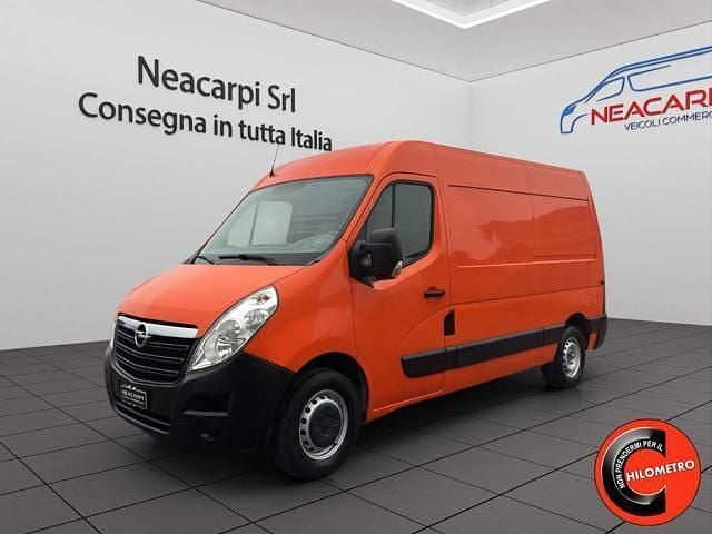 Orange pastello Usata 2014 Opel Movano Berlina | 5900 € (Buon prezzo) - Immagine 1/4