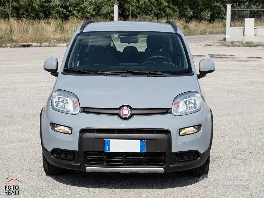 Usata Fiat Panda City Life 69 CV (50 kW) 2022 Grigio Utilitaria