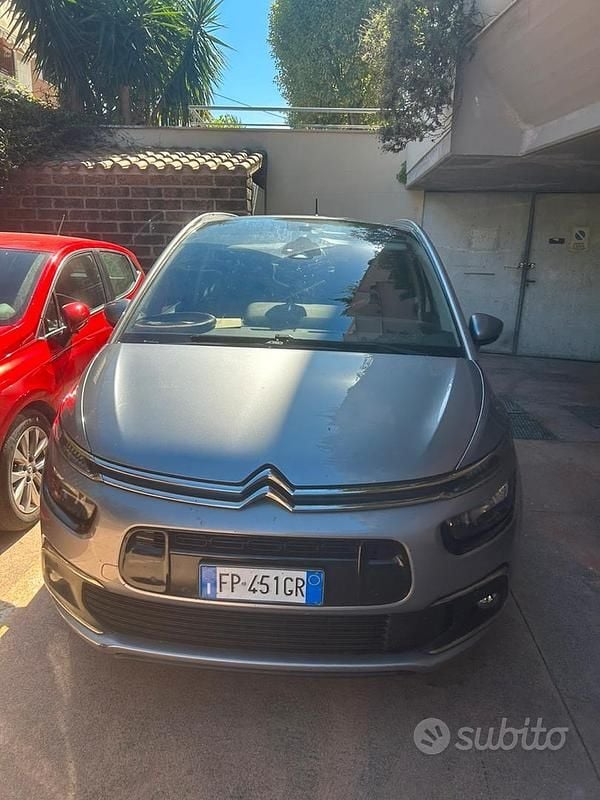 Usata Citroën C4 SpaceTourer 2018 Grigio Monovolume