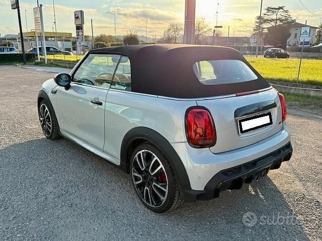 Usata Mini John Cooper Works Cabriolet 231 CV (169 kW) 2021 Grigio Cabrio