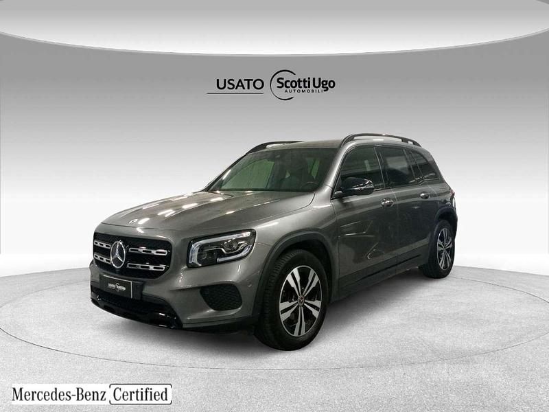Grigio Usata 2021 Mercedes GLB200 Edition 1 SUV | 29.900 € (Buon prezzo) - Immagine 1/4