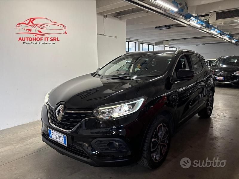 Usata Renault Kadjar 115 CV (84 kW) 2019 Nero SUV