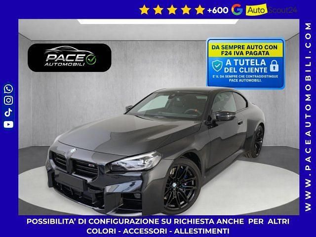 Usata BMW M2 Competition Edition 480 CV (353 kW) 2025 Nero Coupé