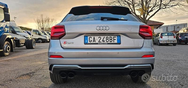 Usata Audi SQ2 Sport 300 CV (220 kW) 2020 Grigio SUV