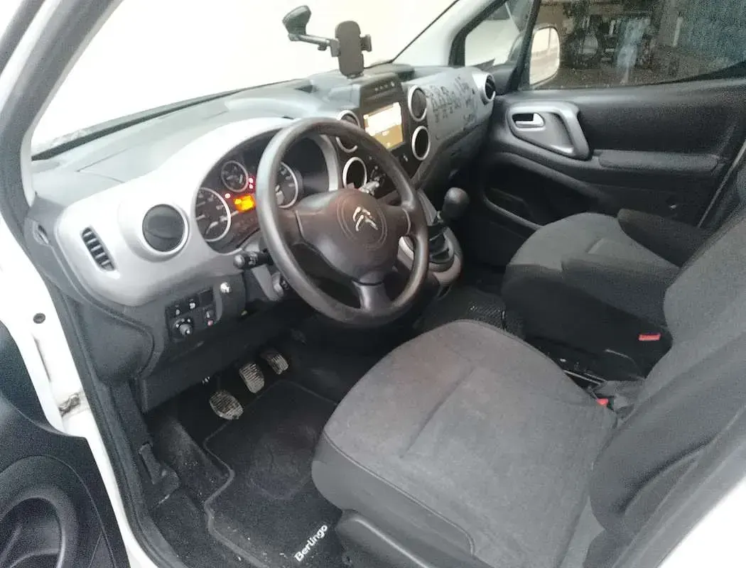 Usata Citroën Berlingo XTR 99 CV (72 kW) 2015 Bianco Monovolume