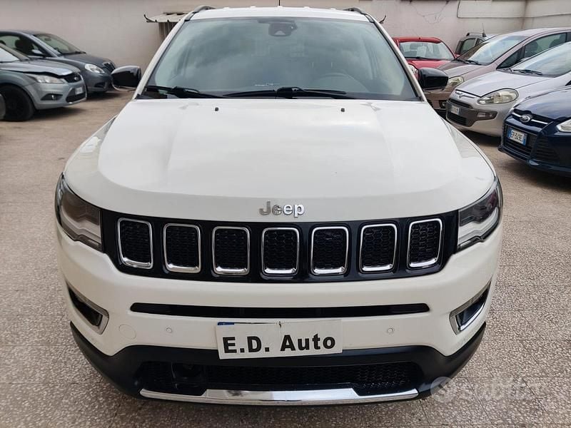Usata Jeep Compass Limited 120 CV (88 kW) 2019 Bianco SUV