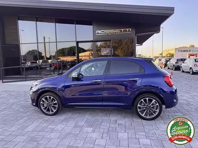Usata Fiat 500X Sport 131 CV (96 kW) 2024 Blu SUV