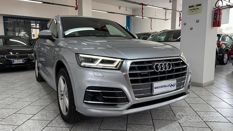 Usata Audi Q5 S-Line 204 CV (150 kW) 2020 Grigio SUV