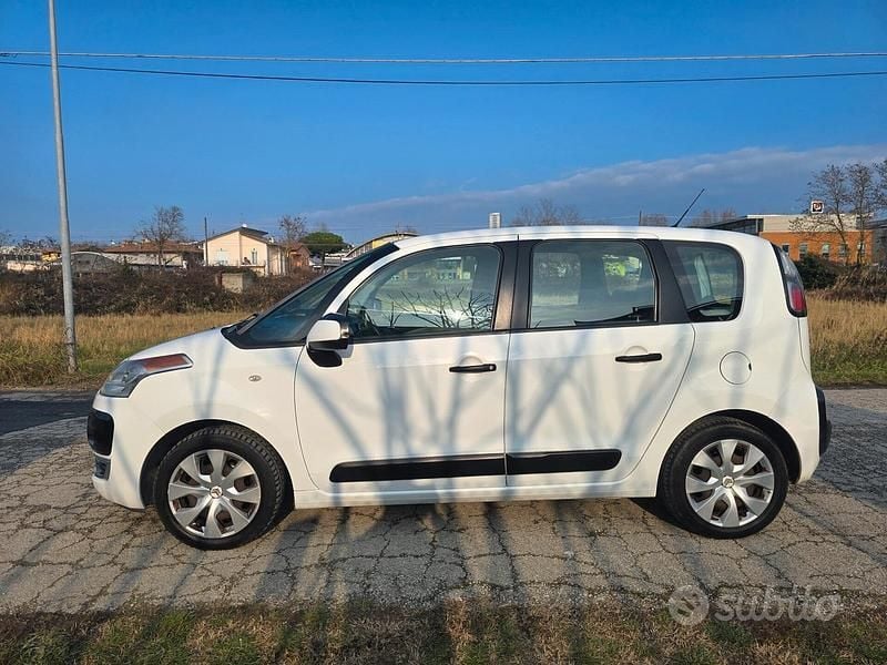 Usata Citroën C3 Picasso 95 CV (69 kW) 2012 Bianco Monovolume