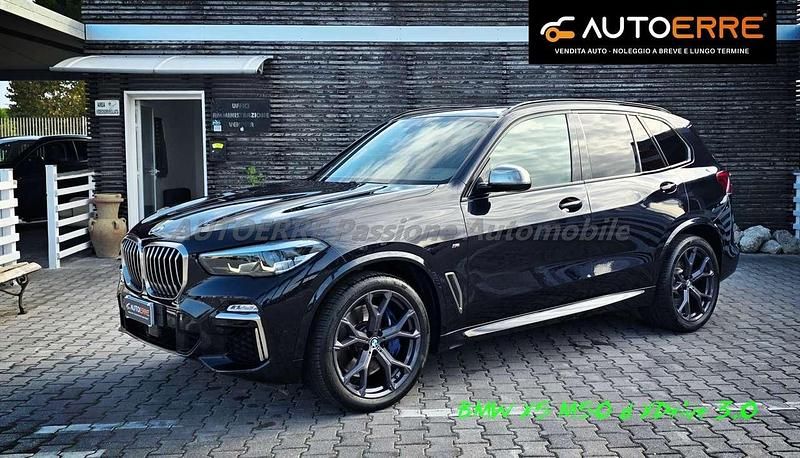 Usata BMW X5 400 CV (294 kW) 2019 Nero SUV