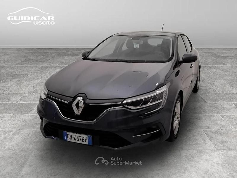 Usata Renault Mégane IV Equilibre 116 CV (85 kW) 2023 Blue canvansite Berlina