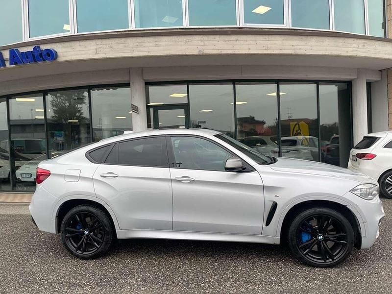 Usata BMW X6 M50 381 CV (280 kW) 2016 Bianco SUV