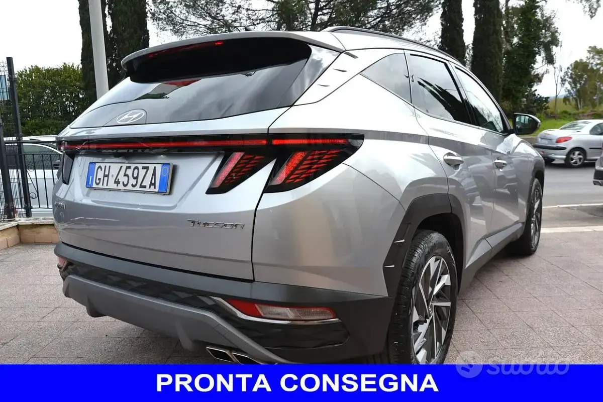 Usata Hyundai Tucson 116 CV (85 kW) 2022 Argento SUV
