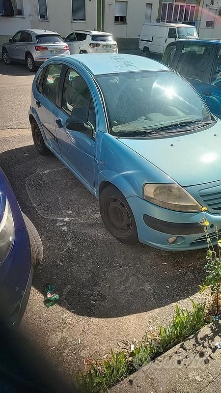 Usata Citroën C3 60 CV (44 kW) 2003 Blu Utilitaria