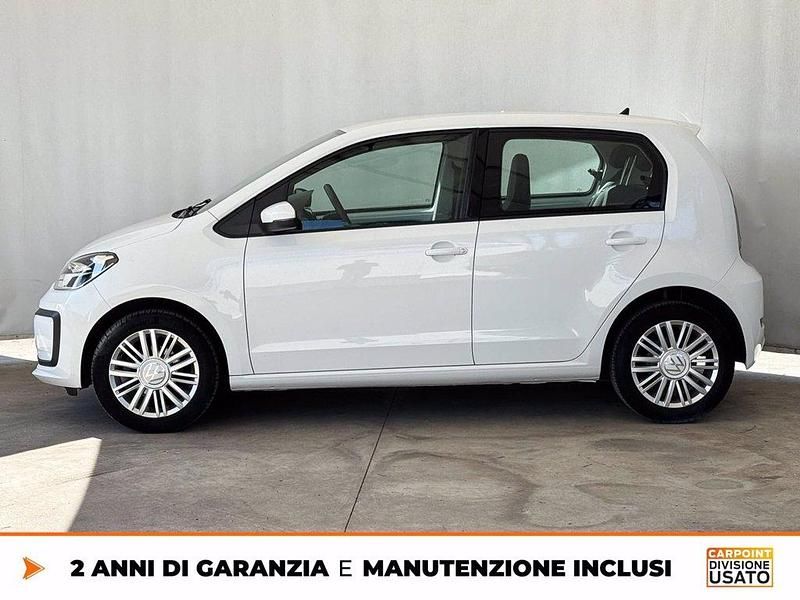 Usata VW up! move up! 65 CV (47 kW) 2023 Bianco Utilitaria