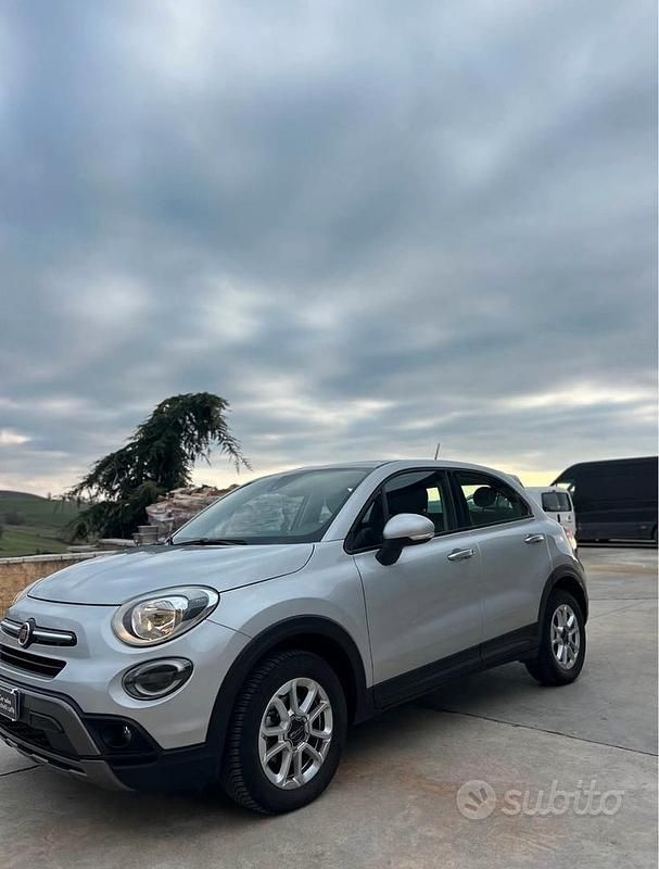 Usata Fiat 500 95 CV (69 kW) 2019 Grigio Berlina
