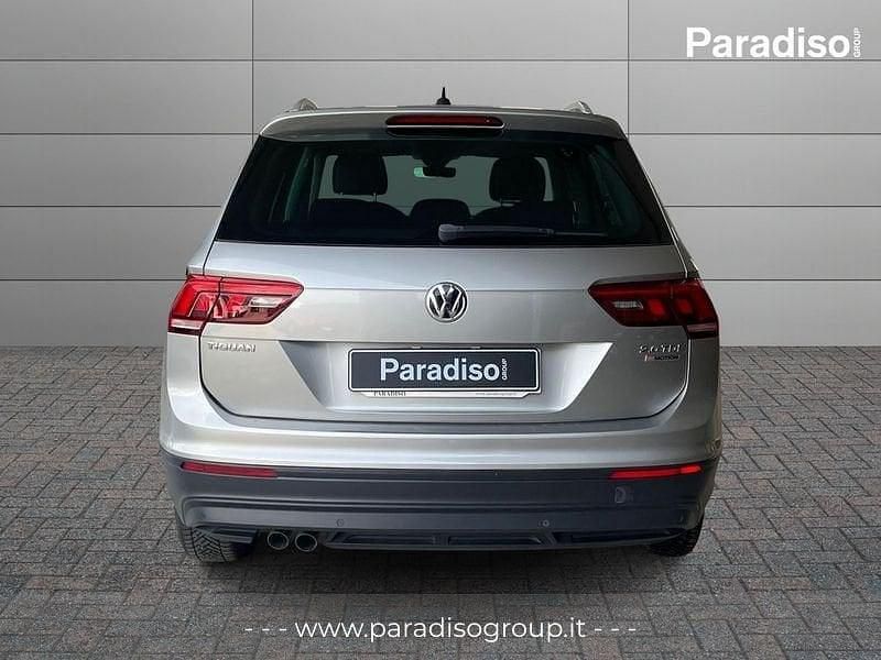 Usata VW Tiguan Style 150 CV (110 kW) 2017 Grigio SUV