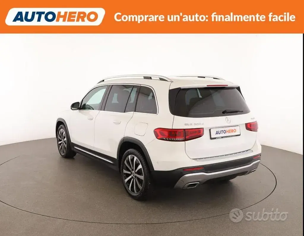 Usata Mercedes GLB220 190 CV (139 kW) 2021 Bianco SUV