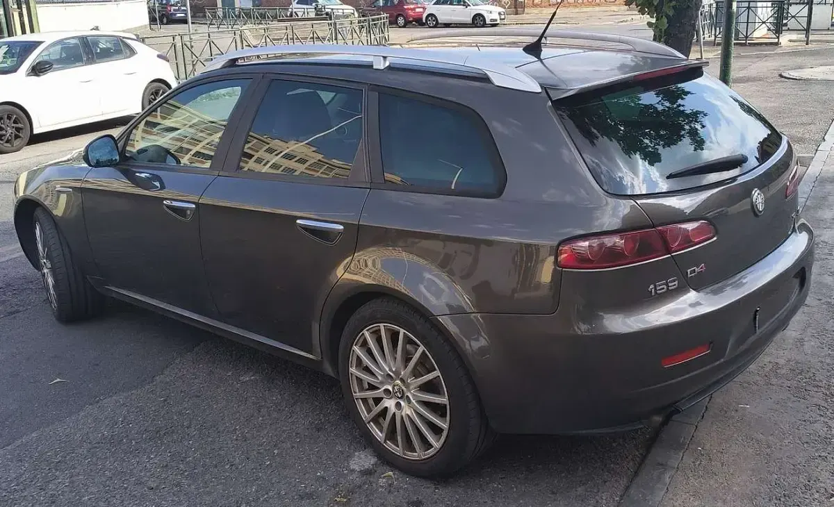 Usata Alfa Romeo 159 Exclusive 260 CV (191 kW) 2006 Station wagon