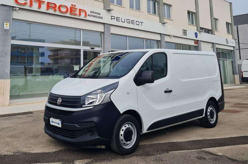 Bianco Usata 2021 Fiat Talento Furgone | 13.200 € (Super prezzo) - Immagine 1/4