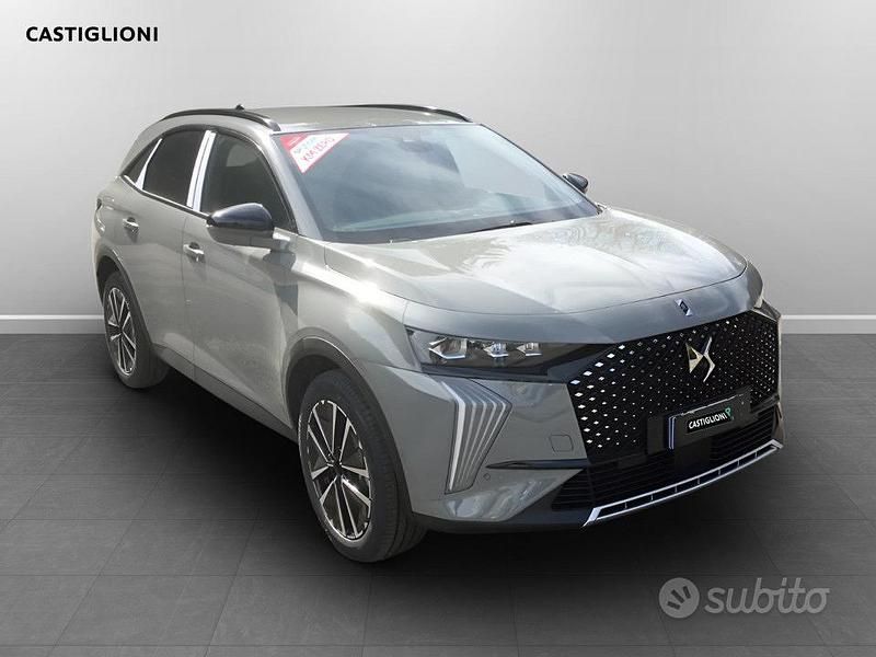 Nuova DS Automobiles DS7 Crossback 130 CV (95 kW) 2025 Grigio SUV