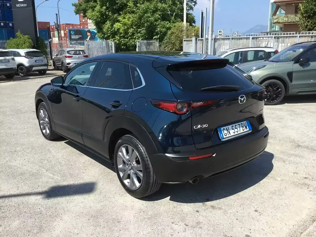 Usata Mazda CX-30 150 CV (110 kW) 2023 Blu SUV