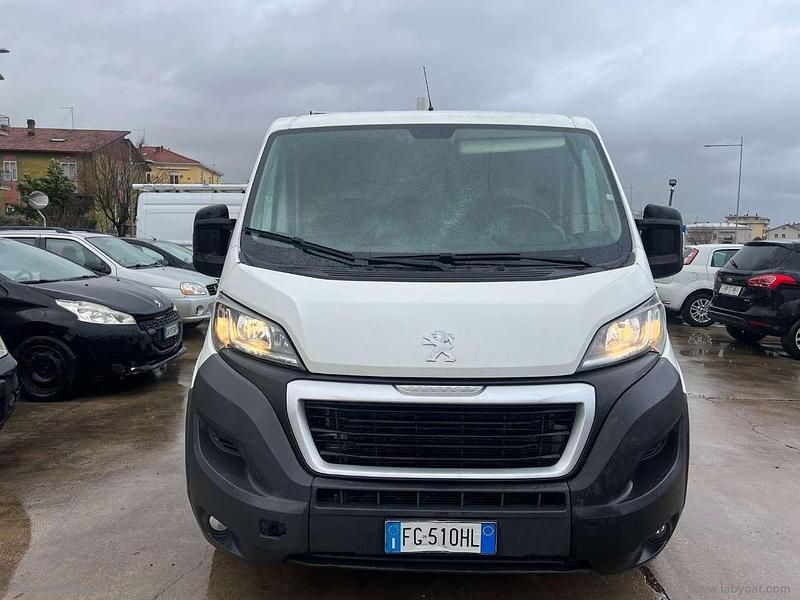 Usata Peugeot Boxer 110 CV (80 kW) 2016 Bianco Furgone