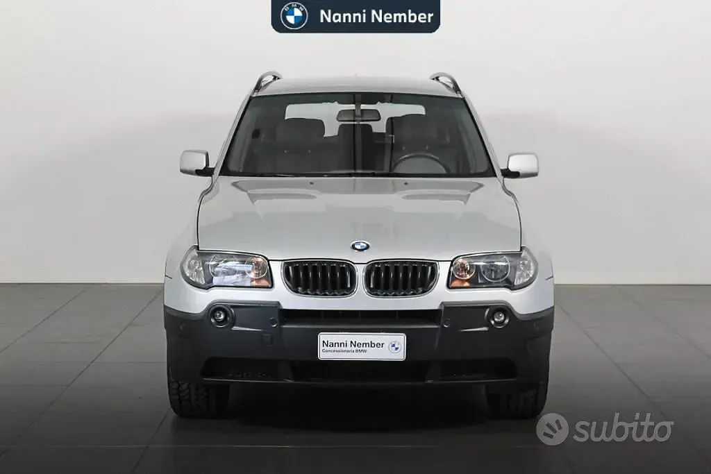 Usata BMW X3 192 CV (141 kW) 2004 Grigio SUV