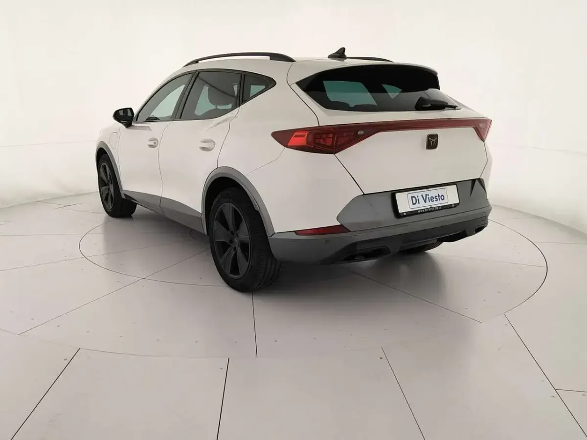 Usata Cupra Formentor 204 CV (150 kW) 2021 B4 bianco "candy" SUV