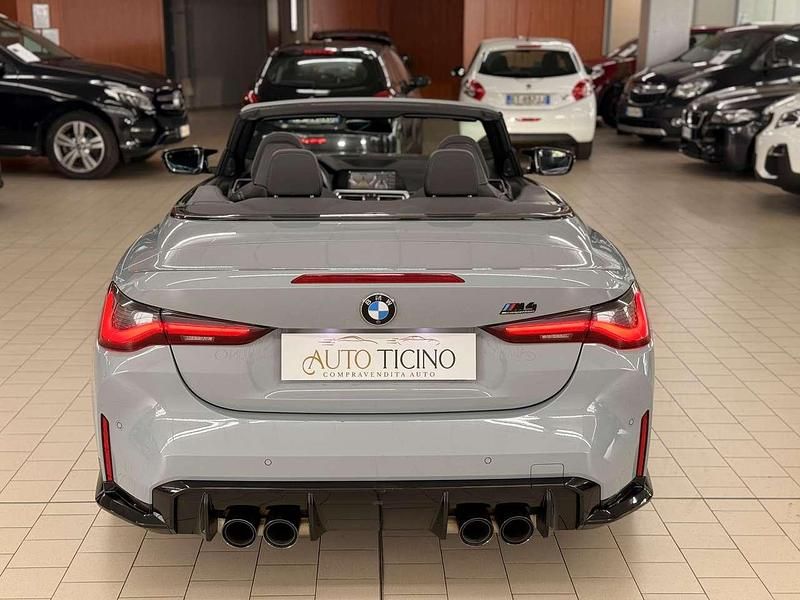 Usata BMW M4 Cabriolet Competition Edition 510 CV (375 kW) 2022 Grigio Cabrio