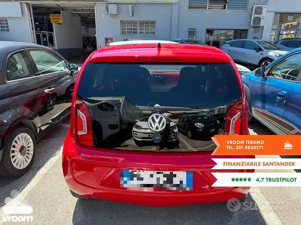 Usata VW up! high up! 75 CV (55 kW) 2012 Utilitaria