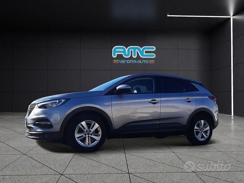 Usata Opel Grandland X Ultimate 131 CV (96 kW) 2021 Grigio SUV