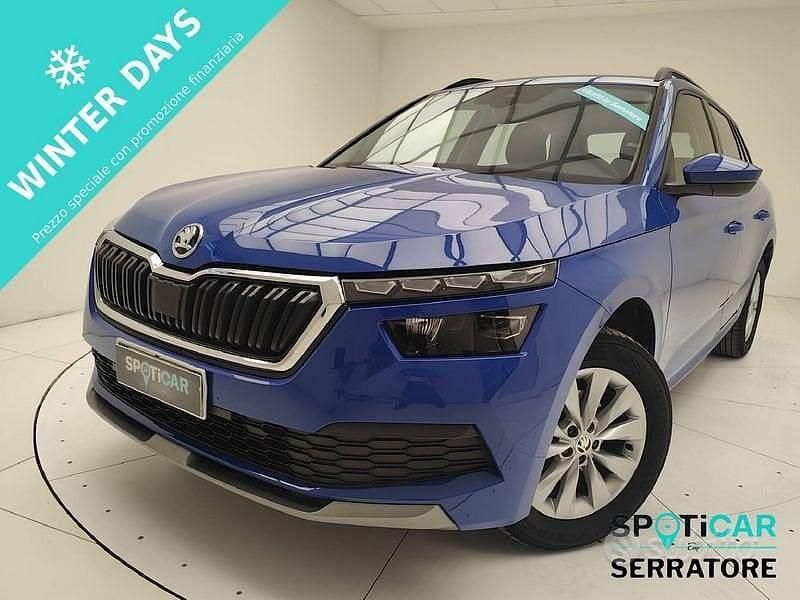 Blu Usata 2021 Skoda Kamiq Style SUV | 13.486 € (Ottimo prezzo) - Immagine 1/4