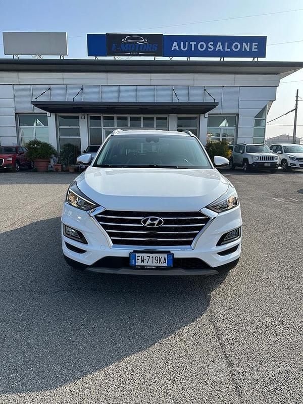 Usata Hyundai Tucson XPrime 136 CV (100 kW) 2019 Bianco SUV
