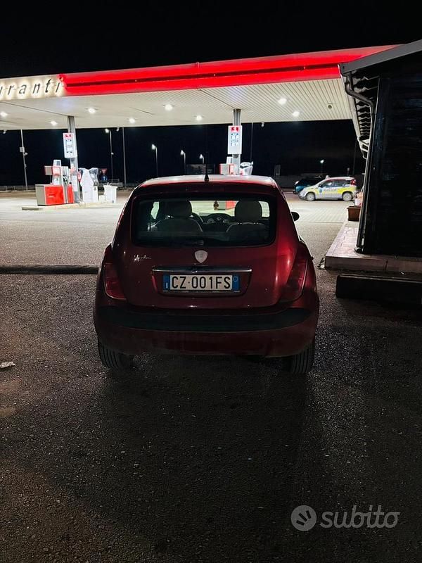 Usata Lancia Ypsilon 2006 Rosso Utilitaria