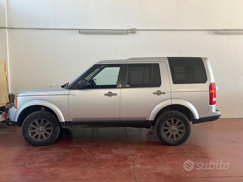 Usata Land Rover Discovery 3 HSE 190 CV (139 kW) 2009 Grigio SUV
