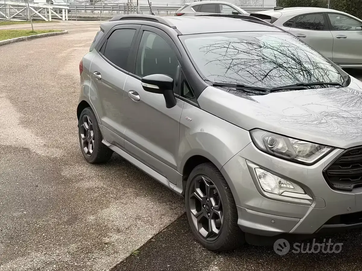 Usata Ford Ecosport ST-Line 95 CV (69 kW) 2020 Grigio SUV