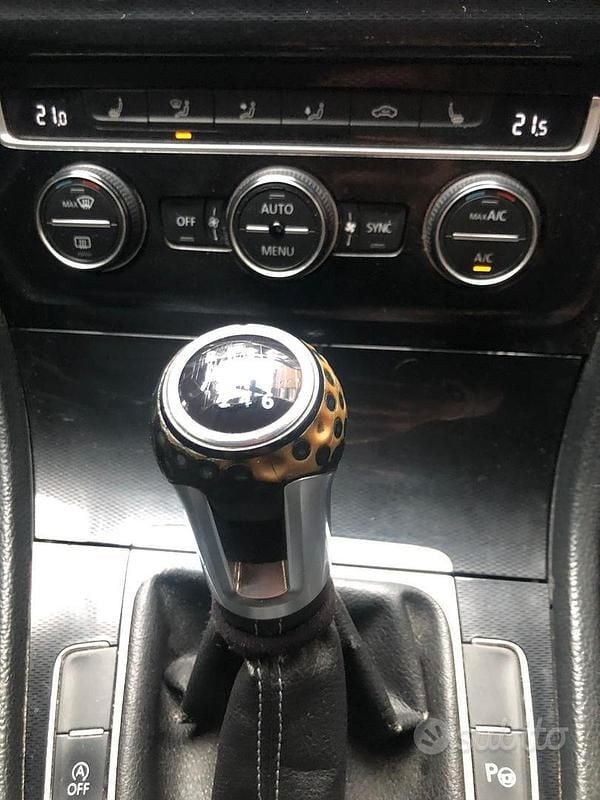 Usata VW Golf VII GTD 2016 Nero Berlina