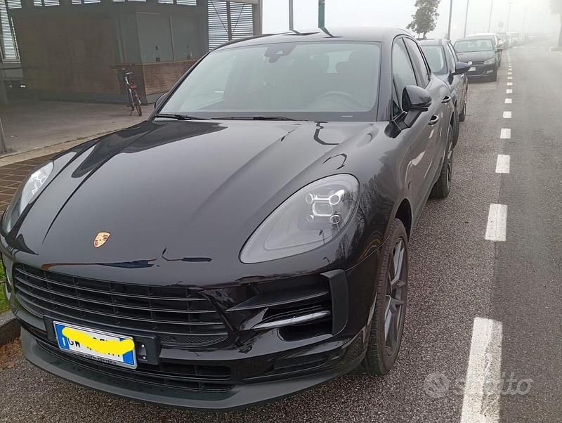 Usata Porsche Macan 245 CV (180 kW) 2019 Nero SUV
