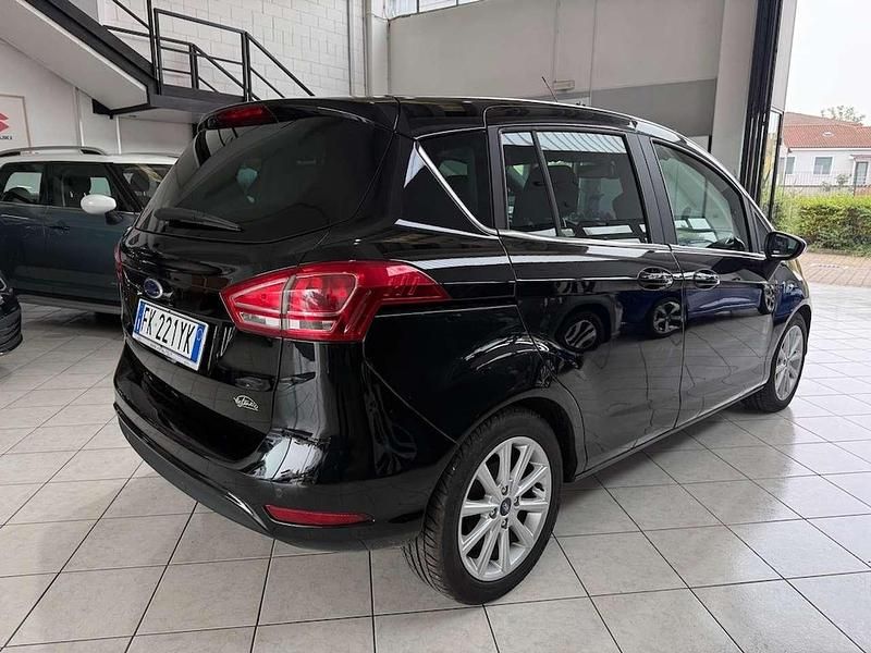 Usata Ford B-MAX Titanium 90 CV (66 kW) 2017 Nero Monovolume