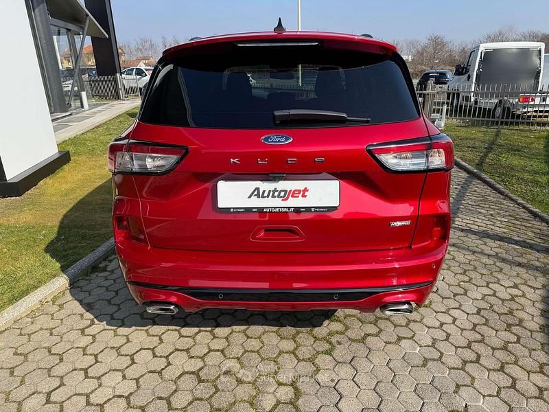 Usata Ford Kuga ST-Line 190 CV (139 kW) 2021 Rosso SUV