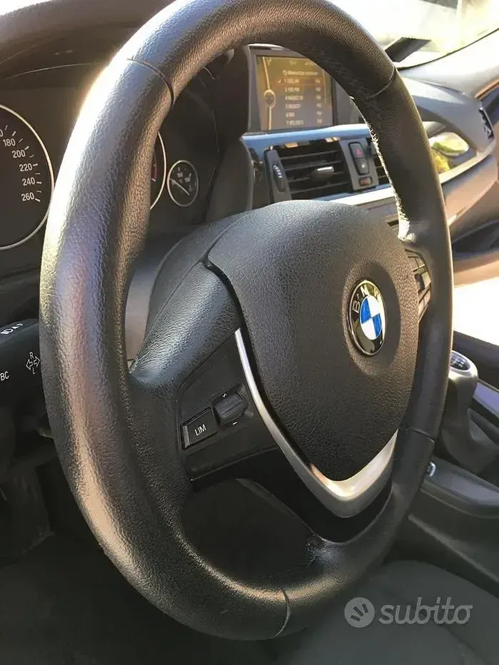 Usata BMW 316 Luxury Line 116 CV (85 kW) 2014 Nero Station wagon