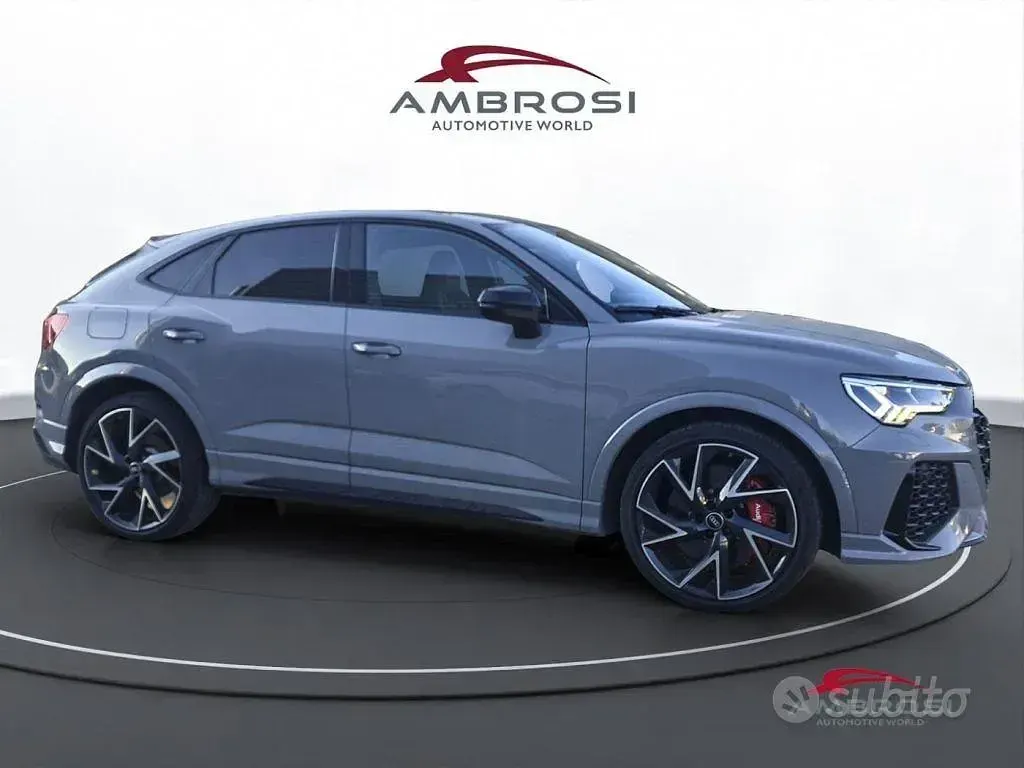 Brugt Audi RS Q3 400 HK (294 kW) 2022 Grå SUV