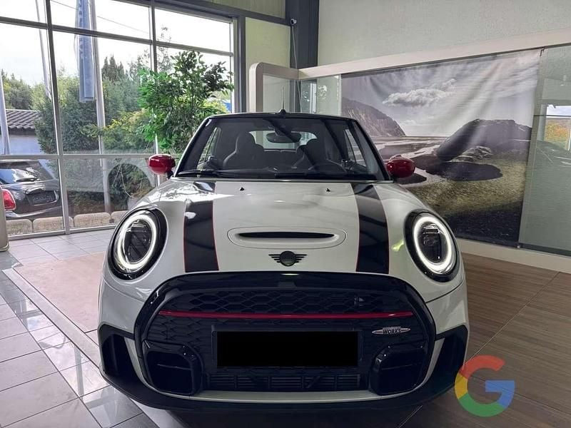 Usata Mini John Cooper Works Cabriolet 231 CV (169 kW) 2024 Bianco Cabrio